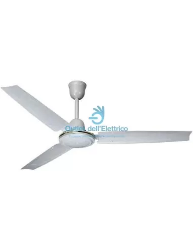 Cfg EV023 Bianco90 - white ceiling fan 90